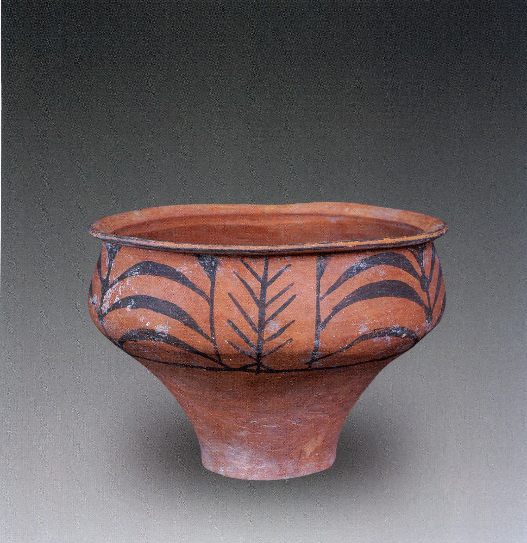 仰韶文化陶器花纹图片